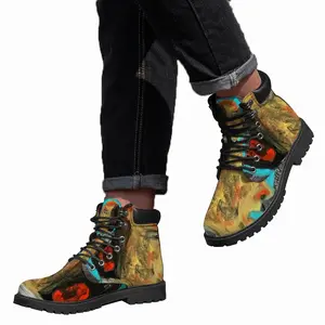 Men Lhomme Determine Mid Top Boots