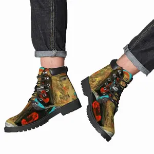 Men Lhomme Determine Mid Top Boots