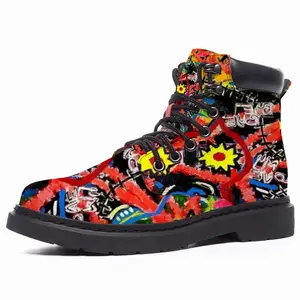 Men Animal Camp Mid Top Boots