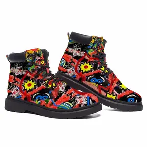 Men Animal Camp Mid Top Boots