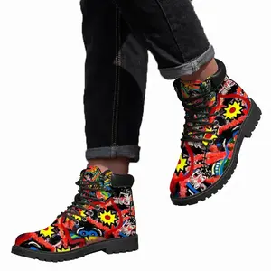 Men Animal Camp Mid Top Boots