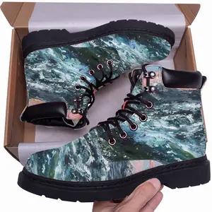 Men Sea Winds Mid Top Boots