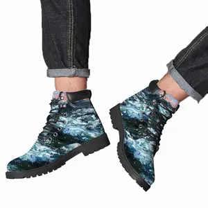 Men Sea Winds Mid Top Boots