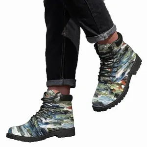 Men Back To The Ocean Mid Top Boots