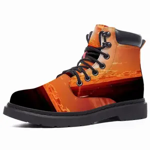 Men Spring Evening In Achavanich Mid Top Boots