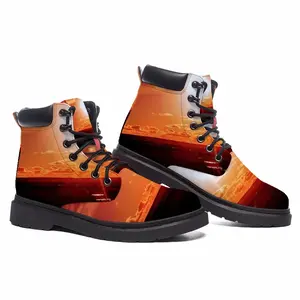 Men Spring Evening In Achavanich Mid Top Boots