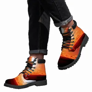 Men Spring Evening In Achavanich Mid Top Boots