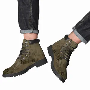 Men Complicated Mid Top Boots