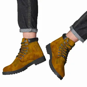 Men Tooty Fruity Mid Top Boots