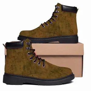 Men Politically Neutral Mid Top Boots