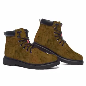 Men Politically Neutral Mid Top Boots