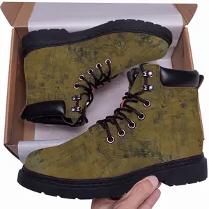 Men Hidden Treasures Mid Top Boots