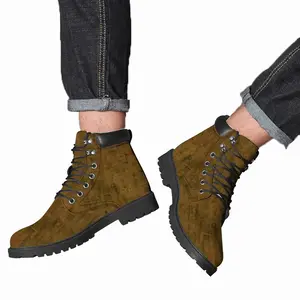 Men Politically Neutral Mid Top Boots