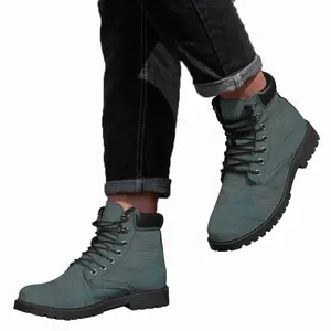 Men Sea Mist Mid Top Boots