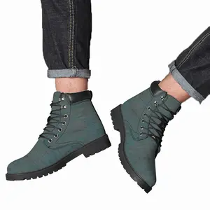 Men Sea Mist Mid Top Boots