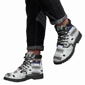 Men War 1 Mid Top Boots