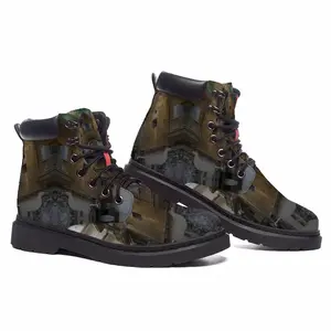 Men Ring 3 Mid Top Boots