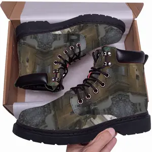 Men Ring 3 Mid Top Boots