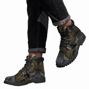 Men Ring 3 Mid Top Boots