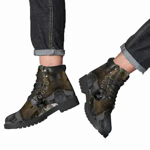 Men Ring 3 Mid Top Boots