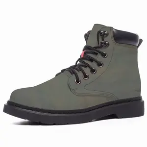 Men Foggy Day Mid Top Boots