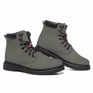 Men Foggy Day Mid Top Boots