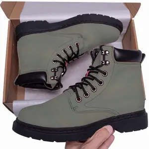 Men Foggy Day Mid Top Boots