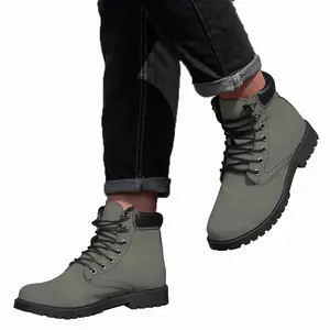 Men Foggy Day Mid Top Boots