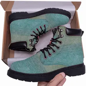 Men Washed Pastels Mid Top Boots