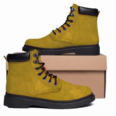 Men Divided Mid Top Boots