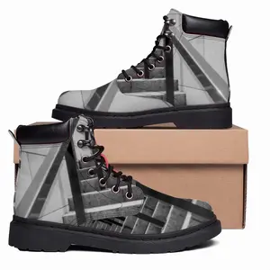 Men Architecture Mid Top Boots