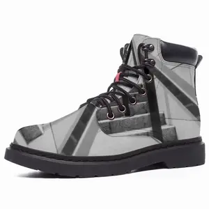 Men Architecture Mid Top Boots