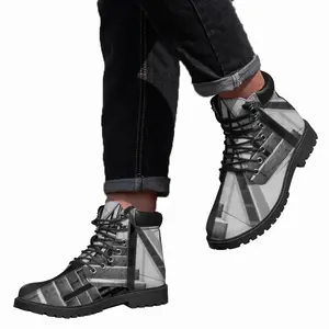 Men Architecture Mid Top Boots