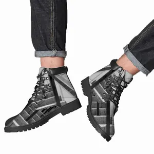 Men Architecture Mid Top Boots