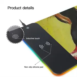 Dancer Keyboard Mouse Pad (Wireless Charging)