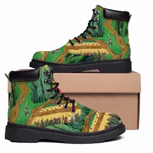 Men Hummingbird’S Paradise Mid Top Boots