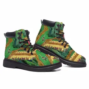 Men Hummingbird’S Paradise Mid Top Boots