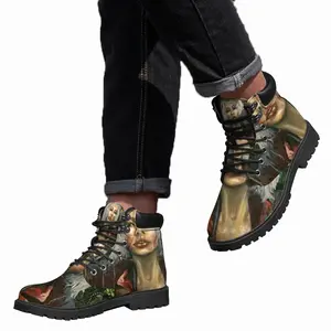 Men Moonlight Mid Top Boots