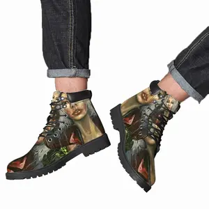 Men Moonlight Mid Top Boots