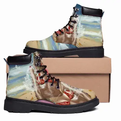 Men The Sea’S Bride Mid Top Boots