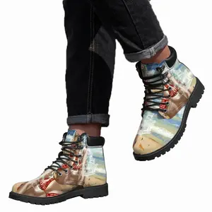 Men The Sea’S Bride Mid Top Boots