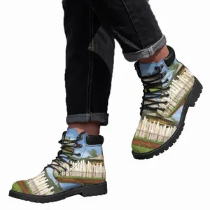 Men Lonely Structures Mid Top Boots