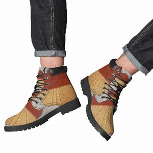 Men El Sol Mid Top Boots