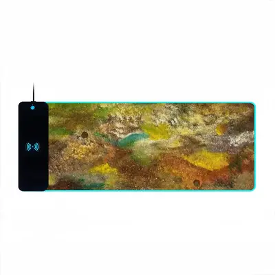 Energy Landscape L Keyboard Mouse Pad (Wireless Charging)