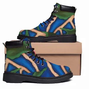 Men My Hokusai 6 Mid Top Boots