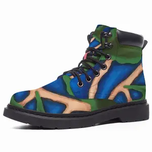 Men My Hokusai 6 Mid Top Boots