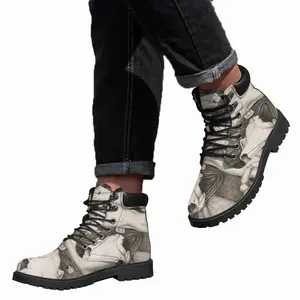 Men Close Look 9 Mid Top Boots