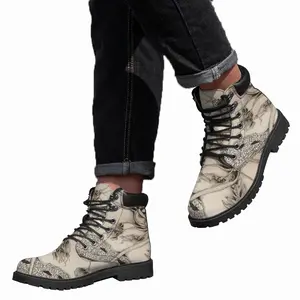 Men Close Look 7 Mid Top Boots