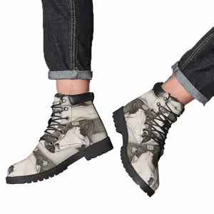 Men Close Look 9 Mid Top Boots