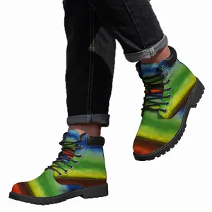 Men Warm Horizon Mid Top Boots